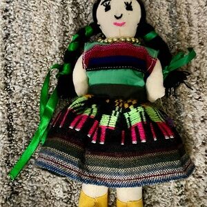 Multicolor Doll with Braided Hair